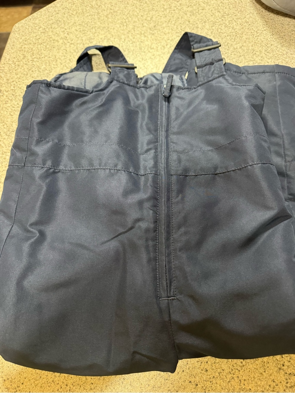 Children’s Place Waterproof Snow Bib Pants - Navy- 5T